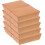 20 Stuks Clamshell Boxen Snack Dienblad Kraftpapier 3