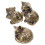 15 Messing Figur, Messing Katzen Statue 1
