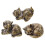 15 Messing Figur, Messing Katzen Statue 2