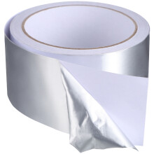 1 Rolle Aluminiumfolienband, Temperaturisolierend, Flammhemmend