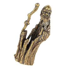 2Stk Mini Buddha Schreibtisch Skulptur Sammlerstück Geschenk