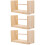 3Sets Holz Garnhalter Häkel Leicht Für Handarbeit 8