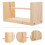 3Sets Holz Garnhalter Häkel Leicht Für Handarbeit 10