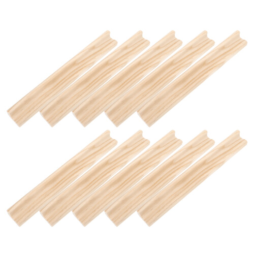 80Stk Holz Display Regal Für Lernen