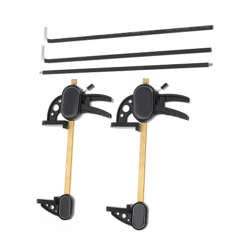 1Ud Corrector De Postura Para Manos De Piano Accesorio Negro Práctico