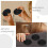 18 Unidades Mini Discos De Vinilo Miniatura Para Casas De Muñecas 7