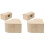 4Ud De Almacenaje De Madera Khaki Para Manualidades 4