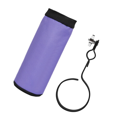 Bolsa Para Baquetas Morada De Oxford Resistente Y