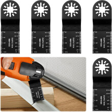 Multi Tool Blades,5 PCS Multitool Blades,34mm Oscillating Saw Blades