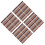 120Ud Láminas De De Madera Para Miniaturas, 6