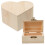 4Ud De Almacenaje De Madera Khaki Para Manualidades 11