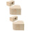 4Ud De Almacenaje De Madera Khaki Para Manualidades 9