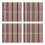120Ud Láminas De De Madera Para Miniaturas, 7
