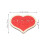 4 Juegos Madera Forma Corazón, Ideal Regalo San Valentín 11