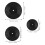 18 Unidades Mini Discos De Vinilo Miniatura Para Casas De Muñecas 3