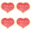 4 Juegos Madera Forma Corazón, Ideal Regalo San Valentín 7