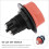 Master Isolator Para Batería De Material Duradero Rojo 5