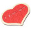 4 Juegos Madera Forma Corazón, Ideal Regalo San Valentín 2