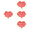 4 Juegos Madera Forma Corazón, Ideal Regalo San Valentín 8