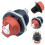 Master Isolator Para Batería De Material Duradero Rojo 4