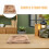 Wood Trivet Para - Alfombrilla Ignífuga 26 Cm 9