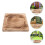 Wood Trivet Para - Alfombrilla Ignífuga 26 Cm 10