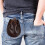 Pouch Vikingo PU Marrón Para Renacentista Y Objetos 5