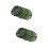 2Ud Red De Peces Con Malla Adhesiva Durable 2