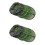 2Ud Red De Peces Con Malla Adhesiva Durable 4