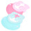 2Ud Bebé Antivaho Silicona Multicolor Para Cabello 6