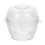 1Ud Para Velas DIY Manzana Transparente Plástico Creativo 5