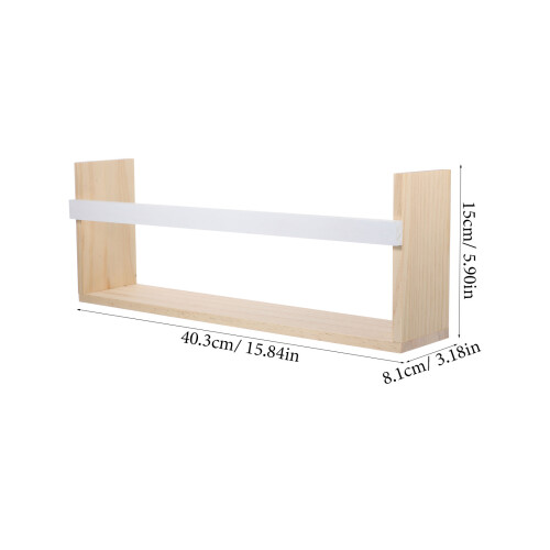 Estantería De Madera Para Pared Dormitorio Sala 2