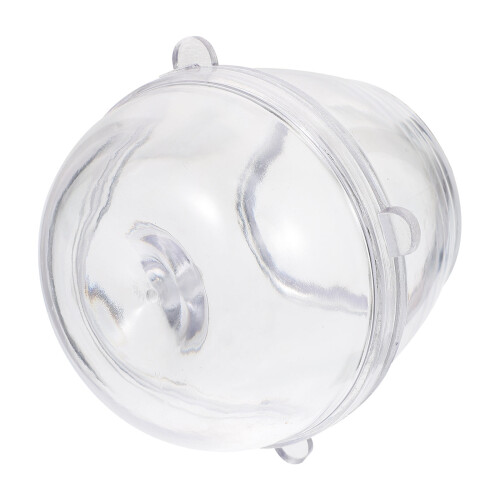 1Ud Para Velas DIY Manzana Transparente Plástico Creativo