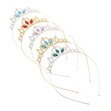 5Ud Accesorio Fiesta Para Niñas En Hierro Con Elegante