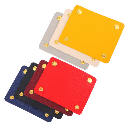 7Ud Cubierta De Asa De Cuero PU Adaptable Color Surtido