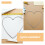 10Ud Corazón De Metal Plata Para Decorar Puertas Y Proyectos DIY 8