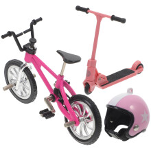 De Miniatura Para Casa De Muñecas, Scooter