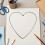 10Ud Corazón De Metal Plata Para Decorar Puertas Y Proyectos DIY 4