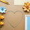 10Ud Corazón De Metal Plata Para Decorar Puertas Y Proyectos DIY 6