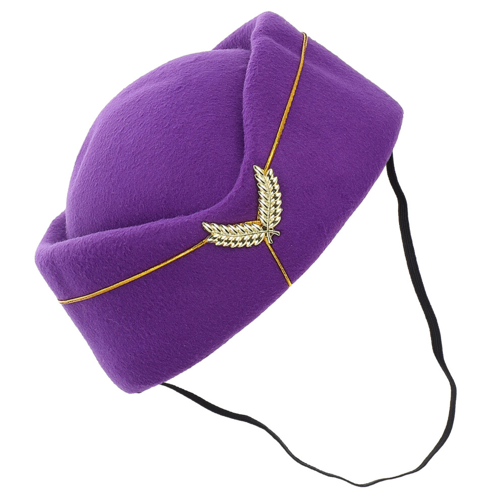 5Szt Kapelusz Stewardessy PrzyjęCia I Dekoracje Cosplay-image