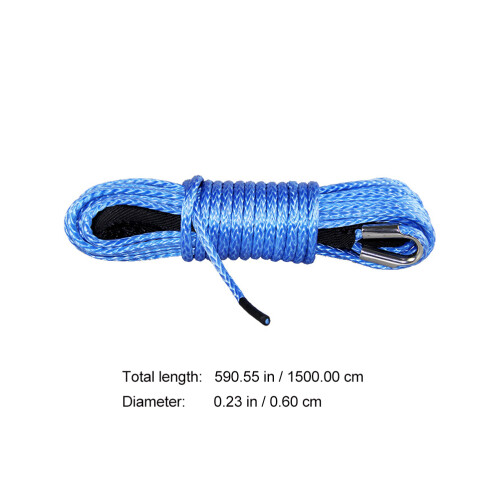 1Ud De Remolque Para Vehículos Cuerda De Nylon Duradera 2