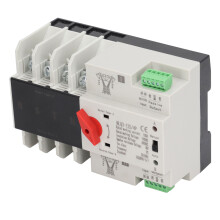 Interruttore di commutazione automatica a doppia alimentazione 100A 110V, commutazione rapida in 50ms