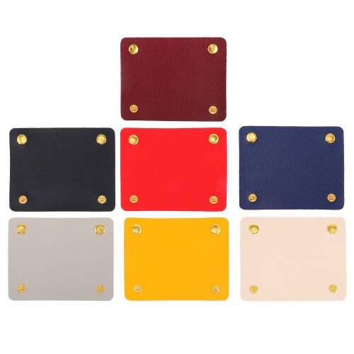 7Ud Cubierta De Asa De Cuero PU Adaptable Color Surtido 2