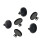 20Ud Material Para Pendientes Base Segura Y Creativa DIY 4