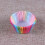 200 Unidades De Forros Resistentes Calor Para Cupcakes 7