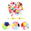500Ud Bolas De Peluche Para DIY Material Creativo Multicolor 10