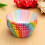 200 Unidades De Forros Resistentes Calor Para Cupcakes 6