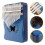 1Ensemble Mbira Clés Bleu Jeux De Doigts Ergonomique 3