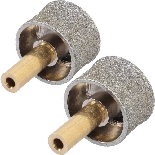 2Pièces Têtes De Pour Animaux Fer Durable 2