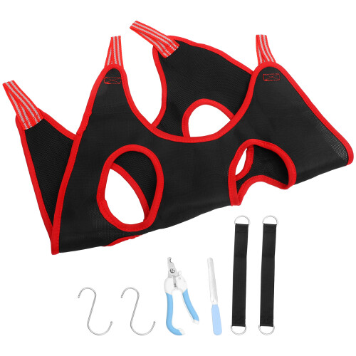 1Ensemble Noir Robuste Pour Coupe Ongles Chats